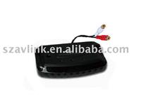 IR Wireless Stereo Transmitter: T-30