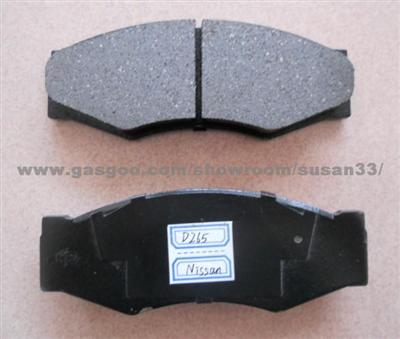 Brake Pad For Nissan D265