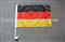 german window car flag,polyester car flag,knitted polyester car flag