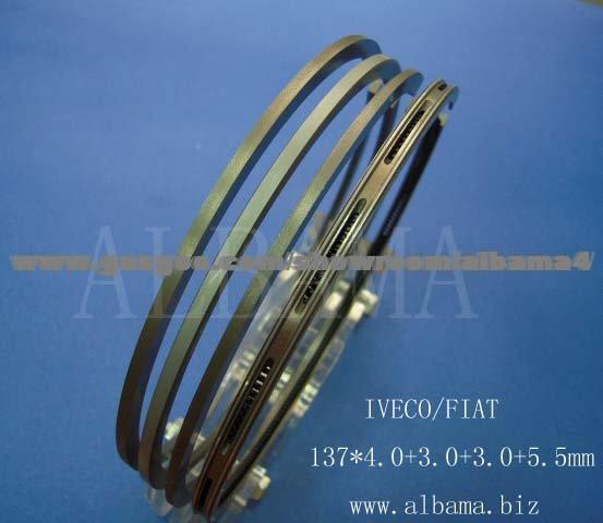 Piston Ring For Iveco 104mm 137 00mm Application Iveco