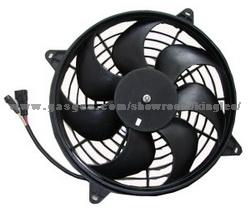 Brushless DC Condenser Fan