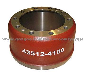 Hino Brake Drum 43512-4100(specialized Manufacture)