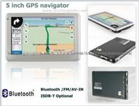 Auto GPS Navigator 5.0 Inch SW 119