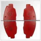 Passenger Cars Red Painting Brake Pads MD024