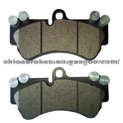 Porsche Volkswagen Brake Pads 7L0 698 151 H