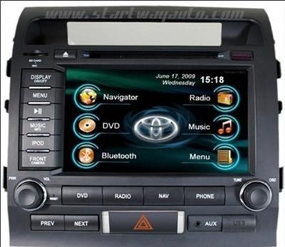 Auto Dvd 2009 New Toyota Land Cruiser