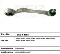 Control Arm for Audi(A4,A8)  8D0407509G