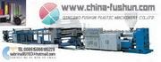 PP PE PS ABS PVC plate sheet production line