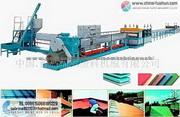 XPS heat-preservation board production line plastic machinery