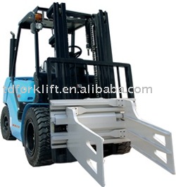 3-Ton Diesel Forklift with bale clamp,DEUTZ engine