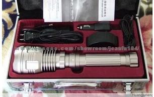 HID Firing LED Flashlight
