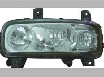 Head lamp with E-MARK for BENZ ATEGO 2