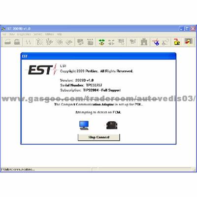 Perkins EST Software 2009B