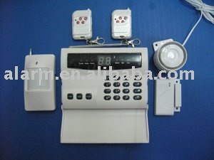 wireless wired intruder alarm with low price