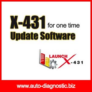 X431 Update Software for One Time(English)