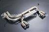 Exhaust Muffler for BMW M3 E46