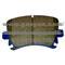 Hyundai Sotana Brake Pad D538-7419 58201-33A00/01/02