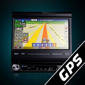 In Dash 1 Din Dvd Player with Gps D710G