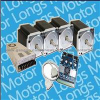 4 Axis Nema 34 Stepper Motor 878oz. In Cnc Router/ KIT