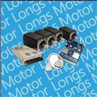 4 Axis Nema 11 Stepper Motor 18oz. In Cnc Router & Mill Bmw