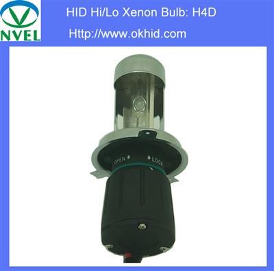 H4D spring type HID Xenon bulb