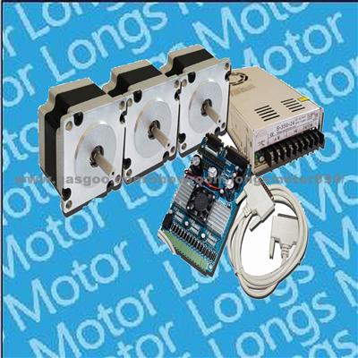 3 Axis Nema 23 Stepper Motor 287 Oz. In Cnc Router NEW