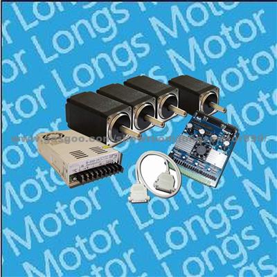 4 Axis Nema 11 Stepper Motor 18oz. In Cnc Router & Mill Bmw