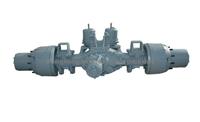 16T Dongfeng DANA Rear Axle-Hub Reduction