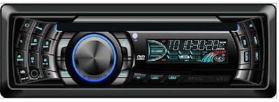 Car Dvd/ Cd/ Mp3 Player with Bluetooth Dvd-7084