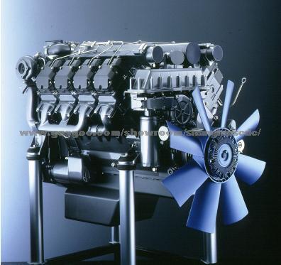 Deutz Engine Deutz F12l413f