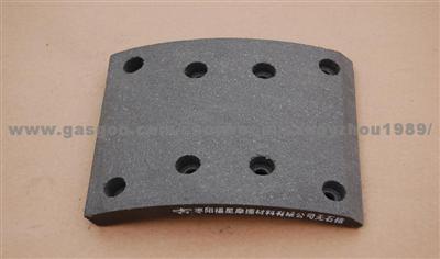 Brake lining WVA19486 (BFMC MP/31/1 ) For MAN,Mercedes Benz