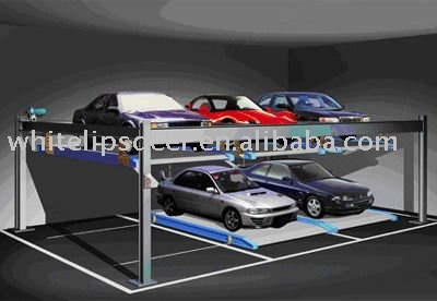 STM-122 Side Tipping parking system