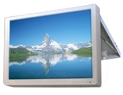 19 Inch Manual Vehicle Lcd Monitor