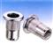 Steel Blind Rivets Nuts Flat Head with Groove