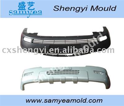 car plastic bumper mould
