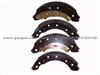 Peugeot 206 Brake Shoe 562650