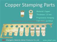 Progressive Stamping Part Copper Part