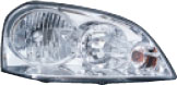 HEAD LAMP For GM R 96458810 L 96458809