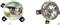 Head Lamp for Volokswagen R 191-941-784b