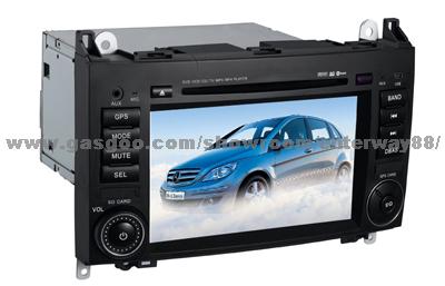 7 Inch Car Gps Navigation with Digital Screen for Mercedes-benz B200 (ew-sm701dg)