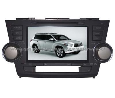 Double DIN GPS Navigation for Toyota Land Cruiser