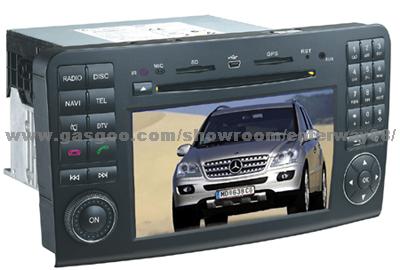 Special Car DVD Player for Mercedes-Benz Ml350 (EW-SM703DG)