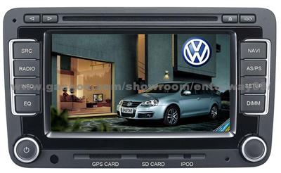 6. 5 Inch Double Din Dvd Player with Steering Wheel Control for Skoda 2009/ 2010 (ew-ss651dg)