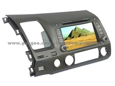 Double Din Gps Navigation with Digital Screen for Honda Civic (ew-shd701dg)