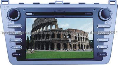 7 Inch Touch Screen Car Gps System for Mazda 6 (ew-sd705dg)