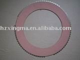 Caterpillar friction plate