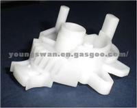 Plastic Gear 60. 0mm*35. 0mm*25. 0mm