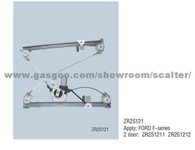 Window Regulator 4l3Z-1523201 Ford