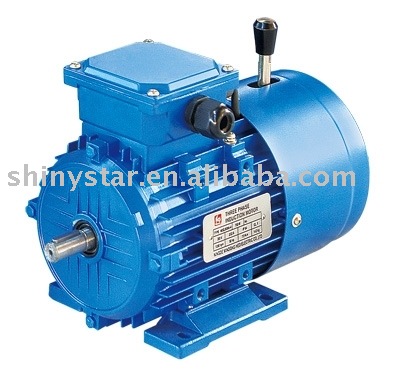 Brake Fan Motor (msej Three Phase Asynchronous Braking Motor)