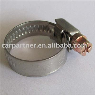 Germany Type Hose Clamp (Band width: 9MM or 12MM)